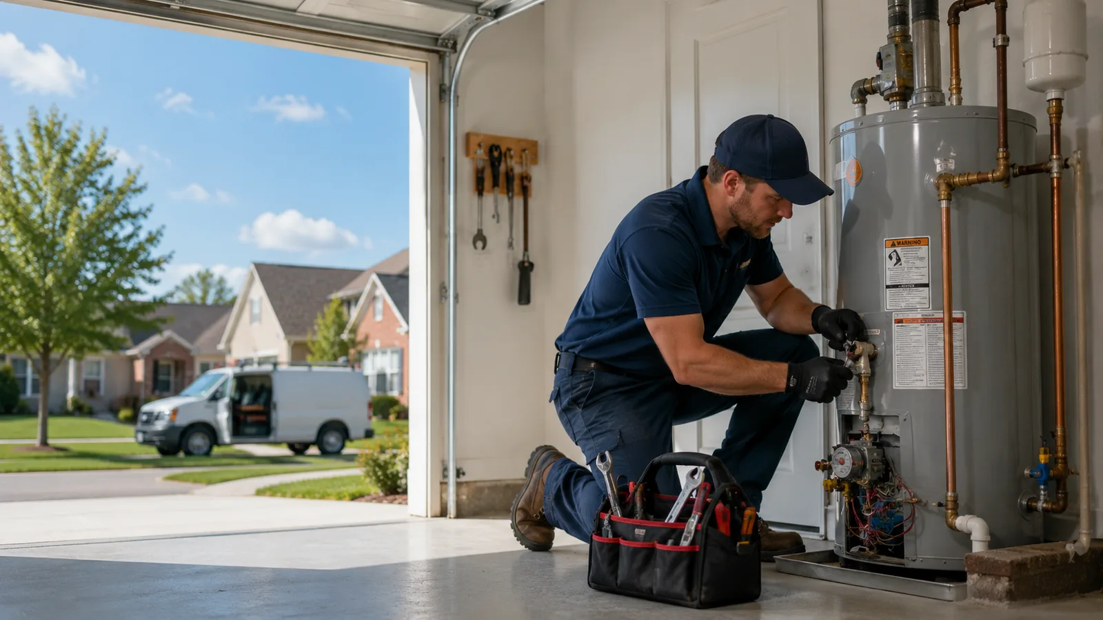 Trusted Water Heater Repair Professionals in Poughkeepsie, AR